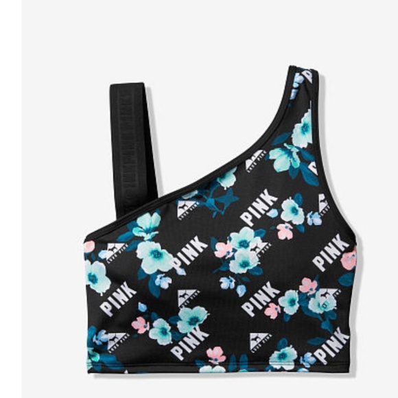 PINK Victoria's Secret Other - VS Pink Logo Strap Sports crop NWT L